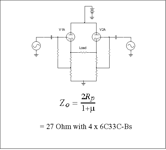 Push-Pull Cathode Follower OTL