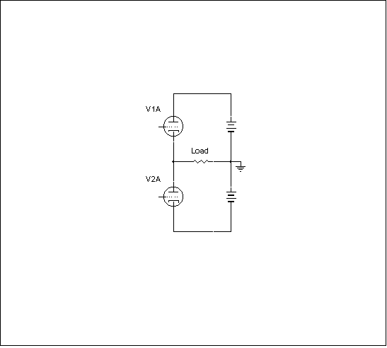 Single-Ended Push-Pull OTL